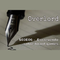 Overlord S03E06 - Escrevendo sobre board games
