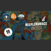 Meeple Maniacs #059 - Lisboa pela FunBox