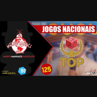Meeple Maniacs #125 - JBG News e Top Jogos Nacionais