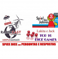 MEEPLE MANIACS #005 - Spiel de Jahres 2015, Top 10 Dice Games, Perguntas e Respostas