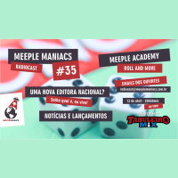 Meeple Maniacs #035 - Roll and Move - Flip City