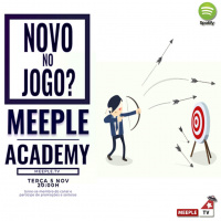 Meeple Academy #01 - Novo no Jogo