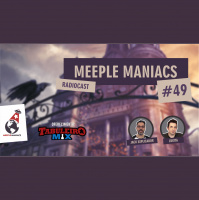 Meeple Maniacs #049 - Mansions of Madness e Seafall no Brasil