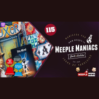 Meeple Maniacs Radiocast #115 - Meeple News