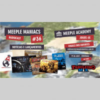 Meeple Maniacs #036 - O que são Jogos 4X ? 