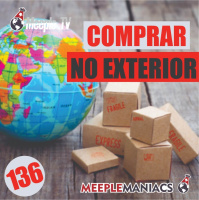 Meeple Maniacs #136 - Comprar no Exterior