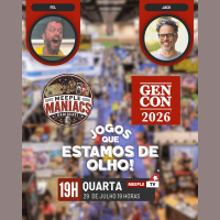 Jogos que Estamos de Olho na GenCon 2026