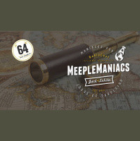 Meeple Maniacs #064- Lançamentos, Notícias e Sorteio para os Padrinhos