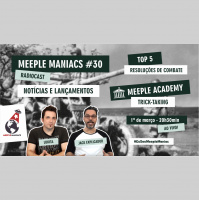 Meeple Maniacs #030- Top 5 Sistemas de Combate - Meeple Academy (Trick-Taking)