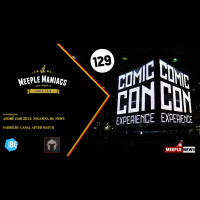 Meeple Maniacs #129 - JBG News e CCXP 2018