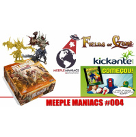 Meeple Maniacs #004 - Zombicide Season 3 Rue Morgue