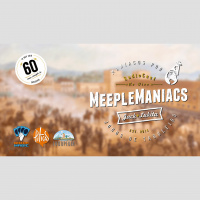 Meeple Maniacs #060 - Poderes Variáveis