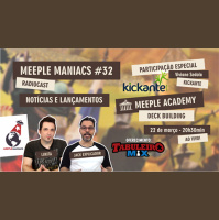 Meeple Maniacs #032 - DeckBuilding