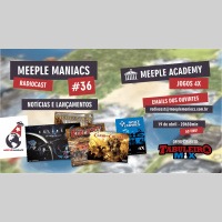 Meeple Maniacs #036 - O que são Jogos 4X ? 