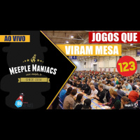 Meeple Maniacs #123 - Convidados: Zabuzeta e After Match