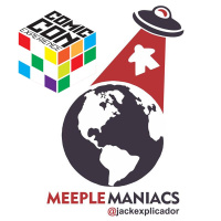Meeple Maniacs #001 - Comic Con XP