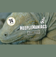 Meeple Maniacs #074 - Top Galápagos Jogos