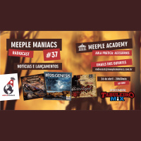 Meeple Maniacs #037 - Acessórios