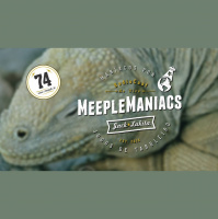 Meeple Maniacs #074 - Top Galápagos Jogos