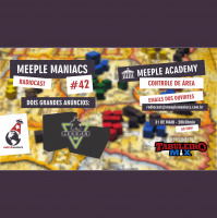 Meeple Maniacs #042 - Controle de Área - Mombasa e FireTeam Zero 