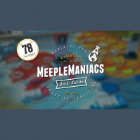 Meeple Maniacs #078 - Notícias e Lançamentos