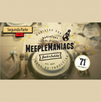 Meeple Maniacs #071 - Etiqueta à Mesa - ELFO