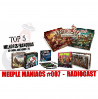 MEEPLE MANIACS #007 Franquias de Sucesso - Top 5 Melhores Jogos Adaptados do Cinema, Vídeo Game e TV