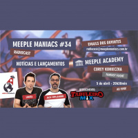 Meeple Maniacs #034 - Corey Konieczka 