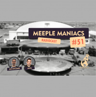 Meeple Maniacs #051 - Notícias e Jogos da Semana