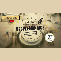 Meeple Maniacs #071 - Etiqueta à Mesa - ELFO