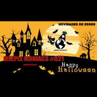 MEEPLE MANIACS #021 - VOLTA DE ESSEN E TOP 5 HALLOWEEN