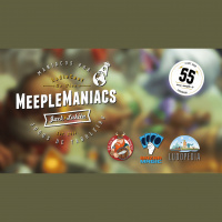 Meeple Maniacs #055 - Notícias e WRPG Fest