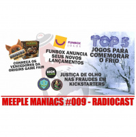 MEEPLE MANIACS #009 - TOP 5 JOGOS PARA O INVERNO