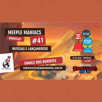 Meeple Maniacs #041 - Indicados ao Spiel des Jahres 2016