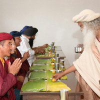 Can Eating Be A Spiritual Process?