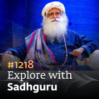 #1218 - Sadhguru  Gregoire Borst - A Dialogue on Peace
