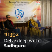 #1392 - Deepak Chopra in Conversation with Sadhguru