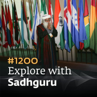 #1200 - Sadhguru Addresses the UN - IDY 