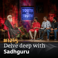 #1215 - Sadhguru at NALSAR - Youth and Truth 