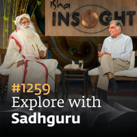 #1259 - Indian Industrialist and Philanthropist Shri Ratan Tata in Conversation with Sadhguru