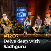 #1203 - Sadhguru at IIT Bombay – Youth and Truth
