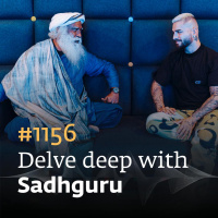 #1156 - Maluma Meets Sadhguru  Sings For Him!