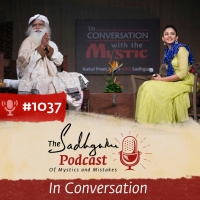 #1037 - Rakul Preet Singh with Sadhguru
