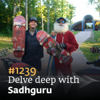 #1239 - Olympics 2024 Bronze Medalist Nyjah Huston in conversation with Sadhguru