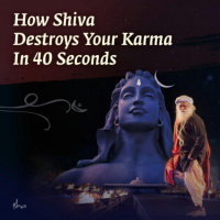 How Shiva Destroys Your Karma in 40 Seconds #ShivaLivingDeath Ep 3 #SadhguruOnKarma