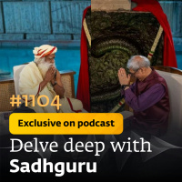 #1104 - Economist Bibek Debroy in Conversation with Sadhguru | Shiva Purana