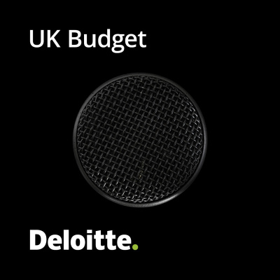 Deloitte Uk Budget Podcasts