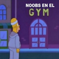 Noobs en el Gym