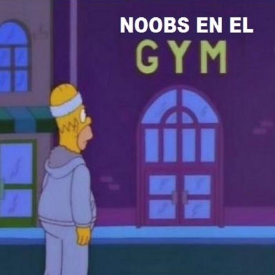 Noobs en el Gym