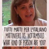 Mattiniero vs Nottambulo